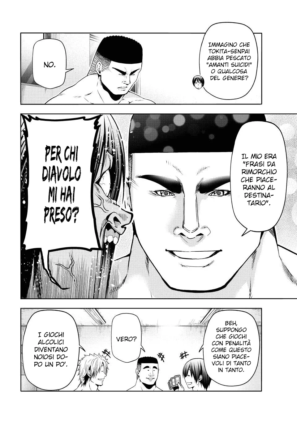 Read Grand Blue IT Manga Online