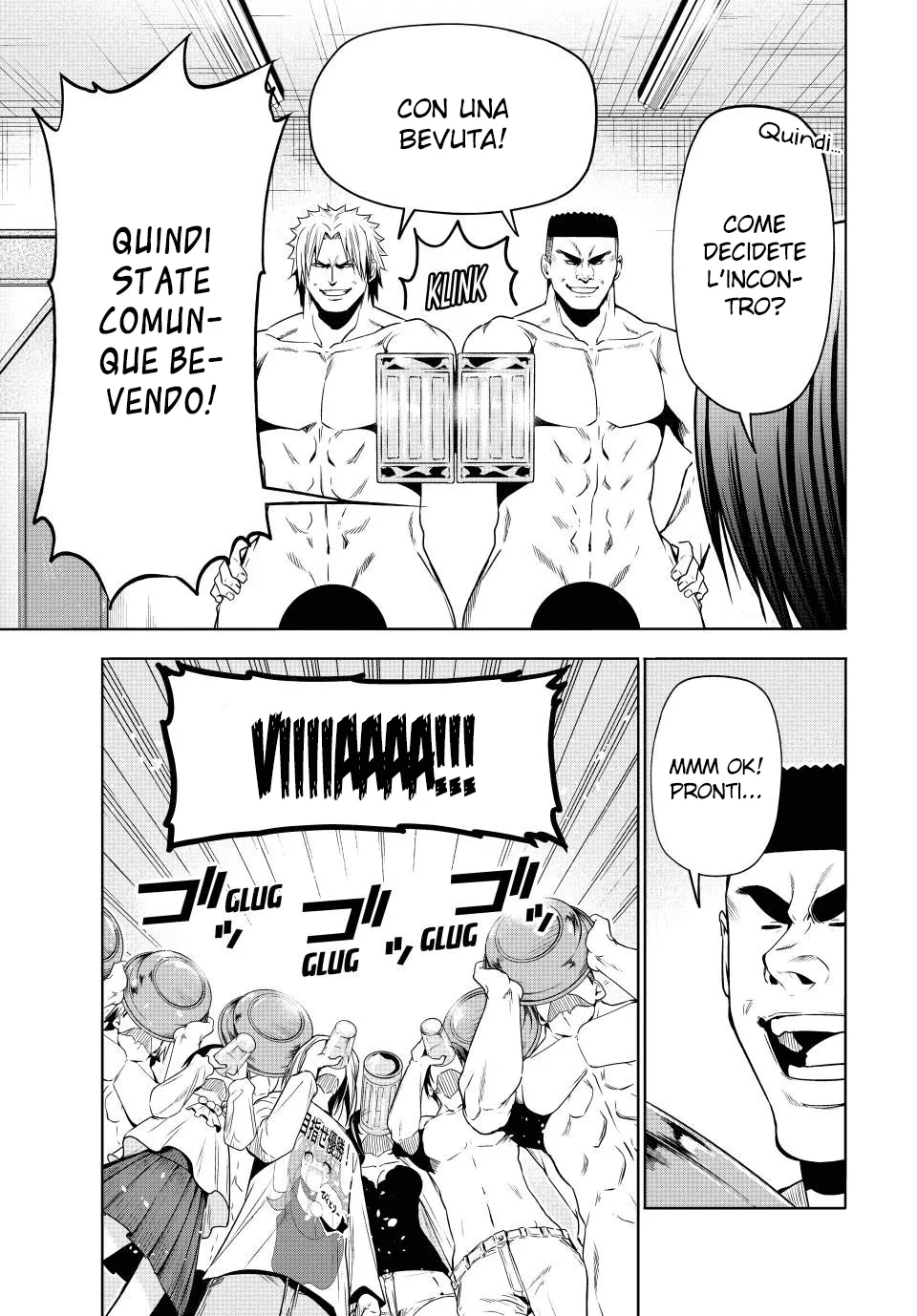 Read Grand Blue IT Manga Online