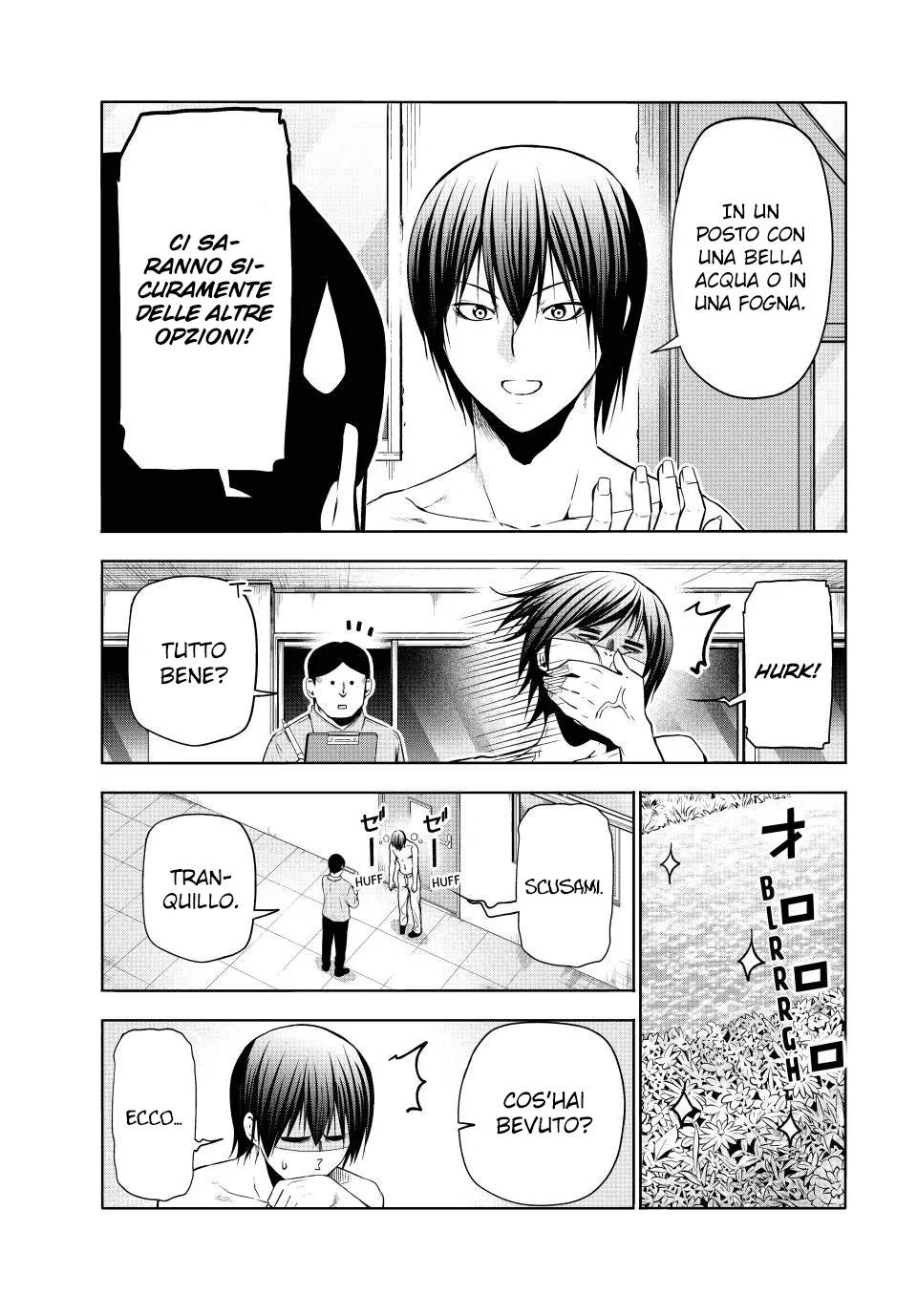 Read Grand Blue IT Manga Online