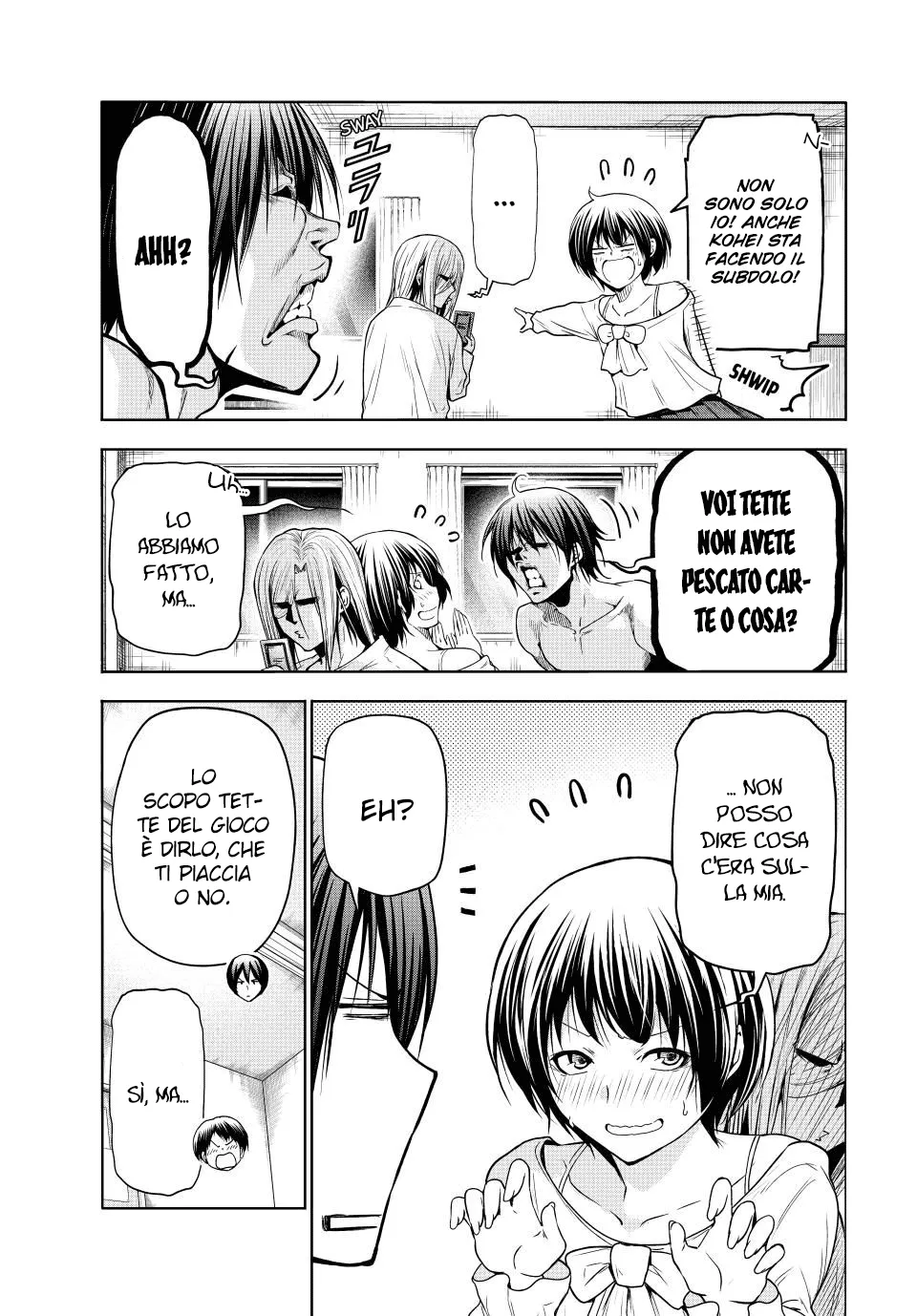 Read Grand Blue IT Manga Online