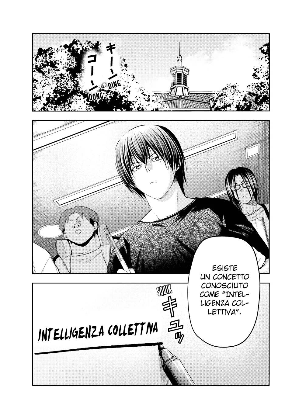 Read Grand Blue IT Manga Online