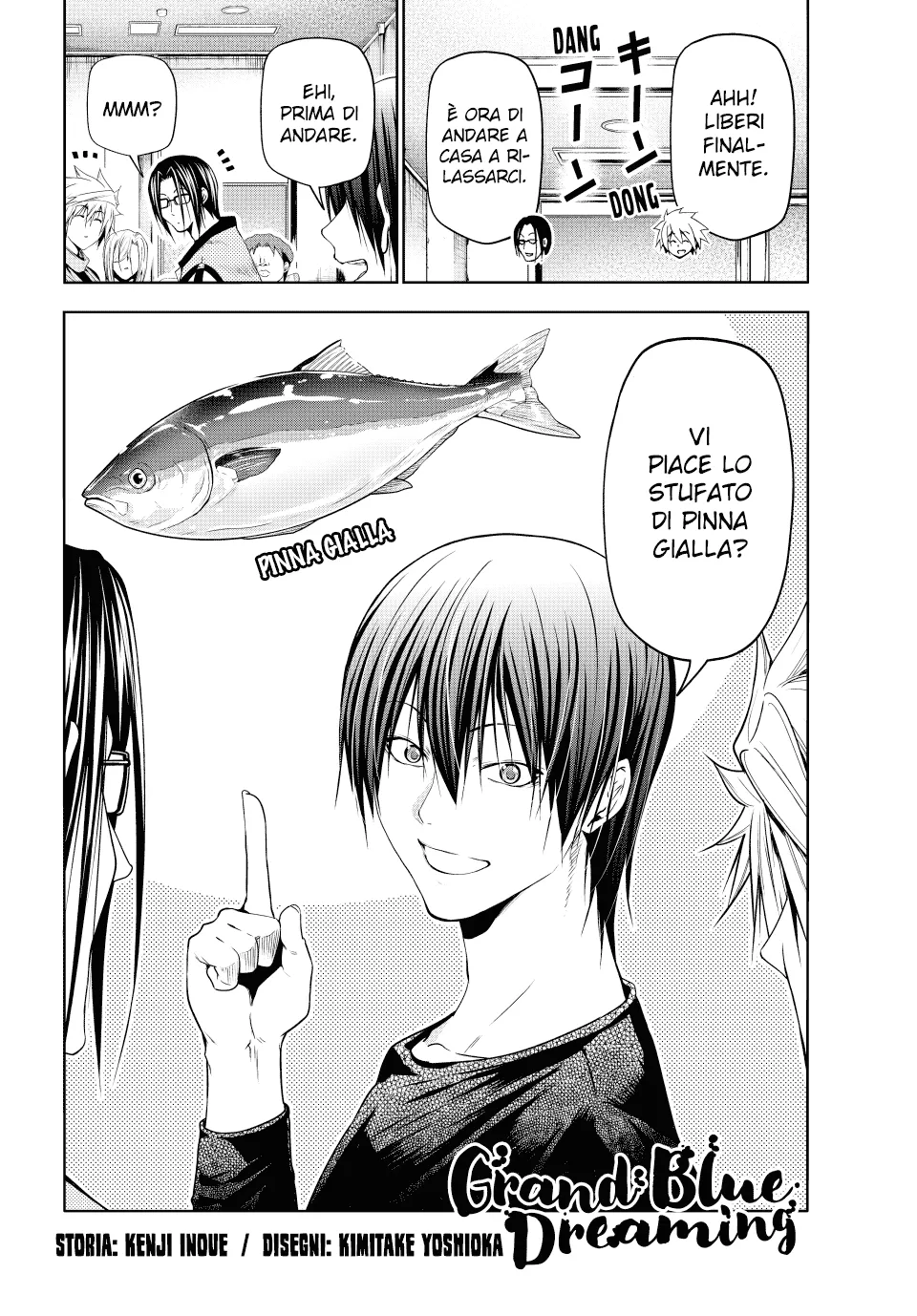 Read Grand Blue IT Manga Online
