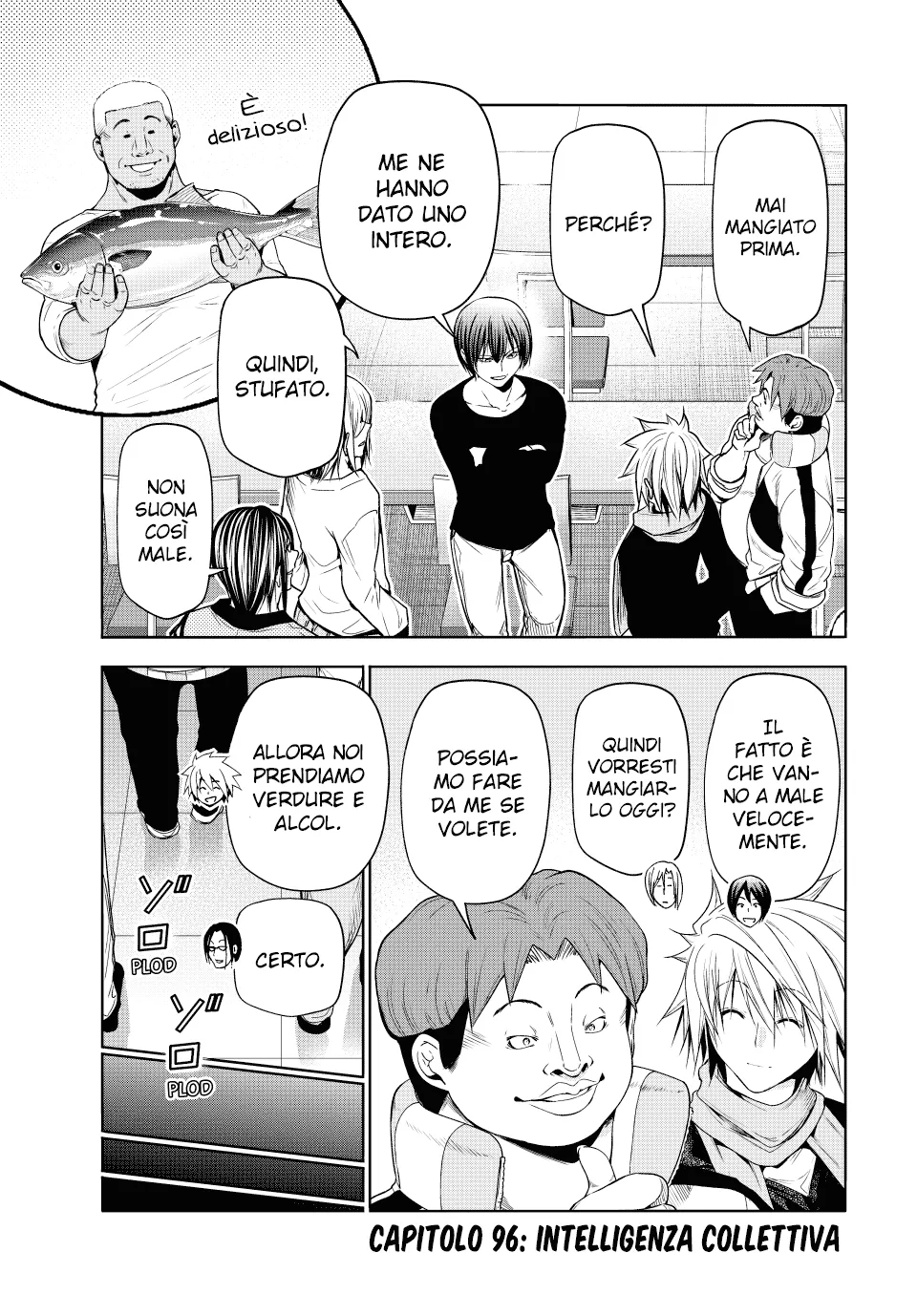 Read Grand Blue IT Manga Online