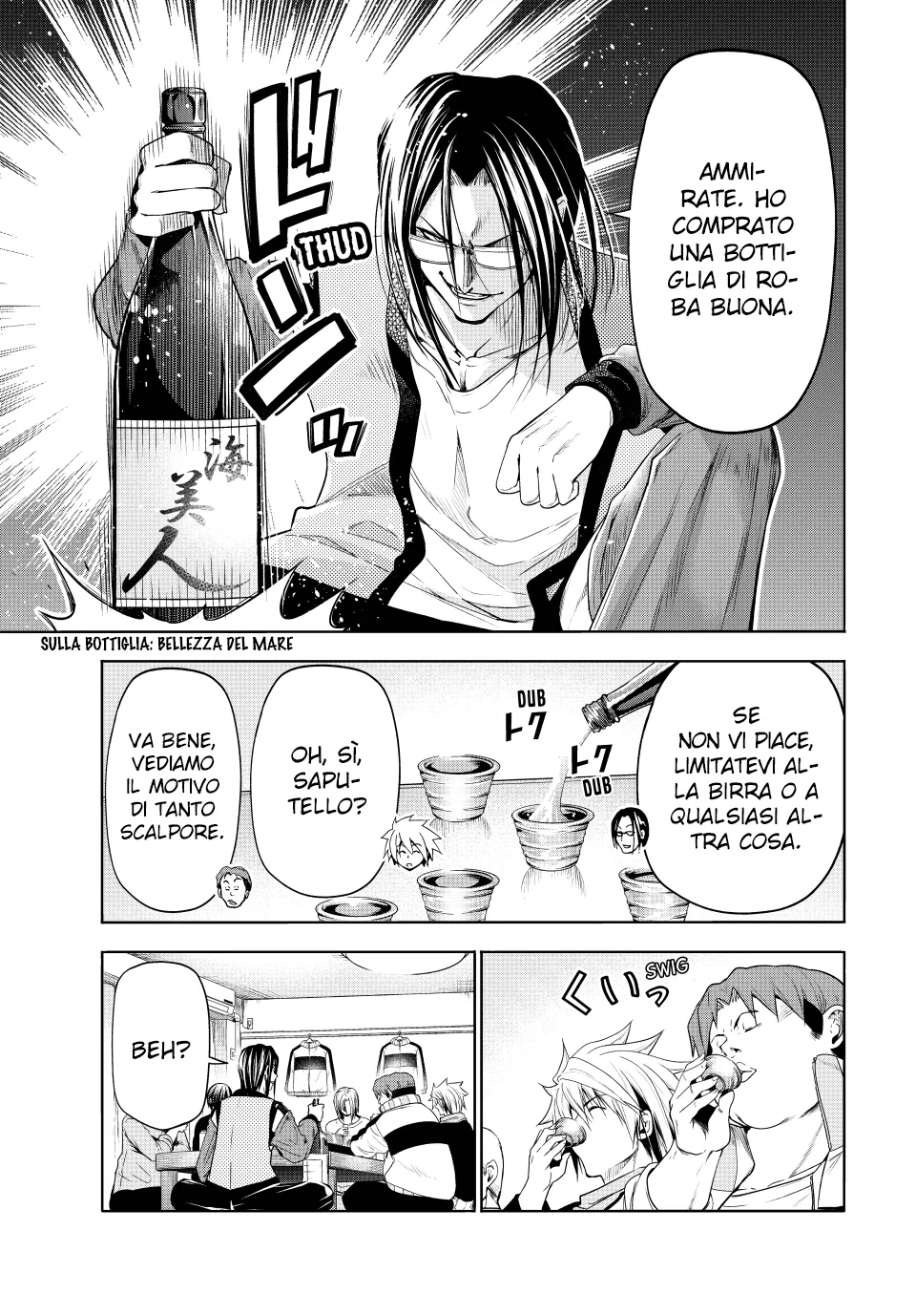 Read Grand Blue IT Manga Online