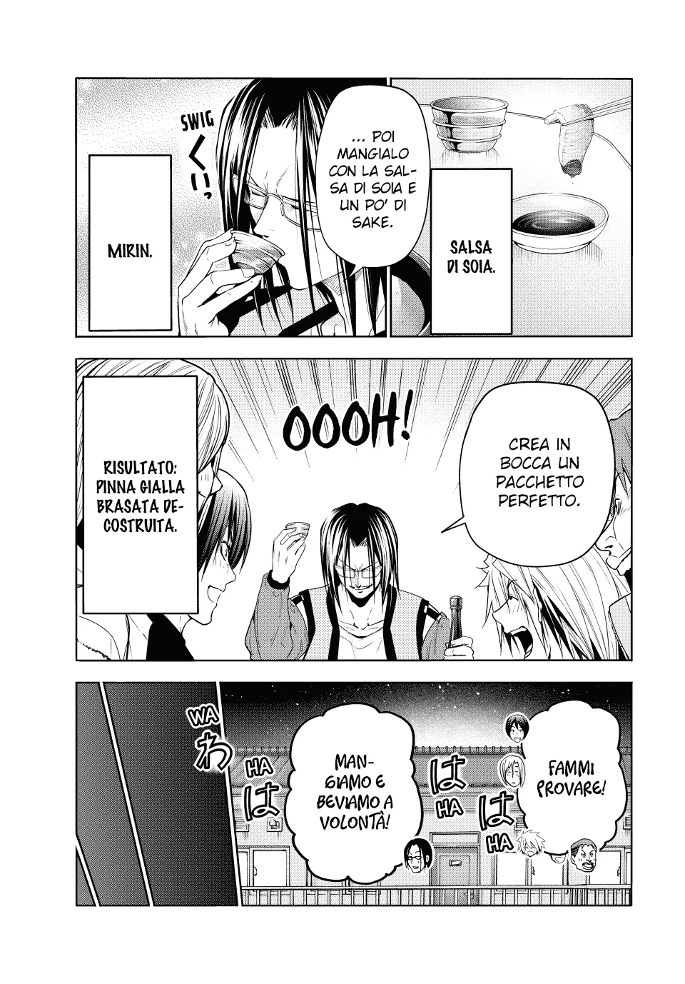 Read Grand Blue IT Manga Online