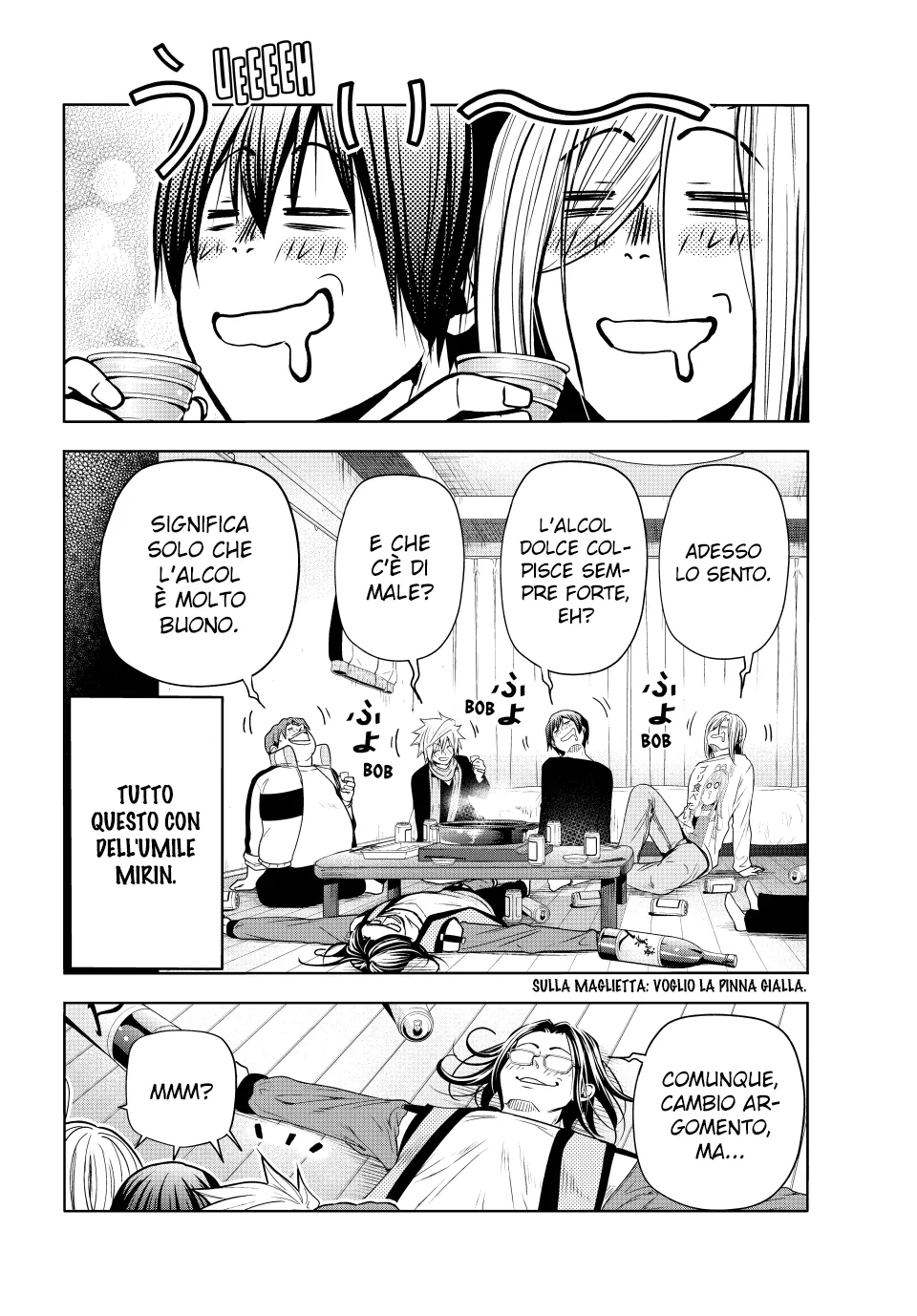 Read Grand Blue IT Manga Online