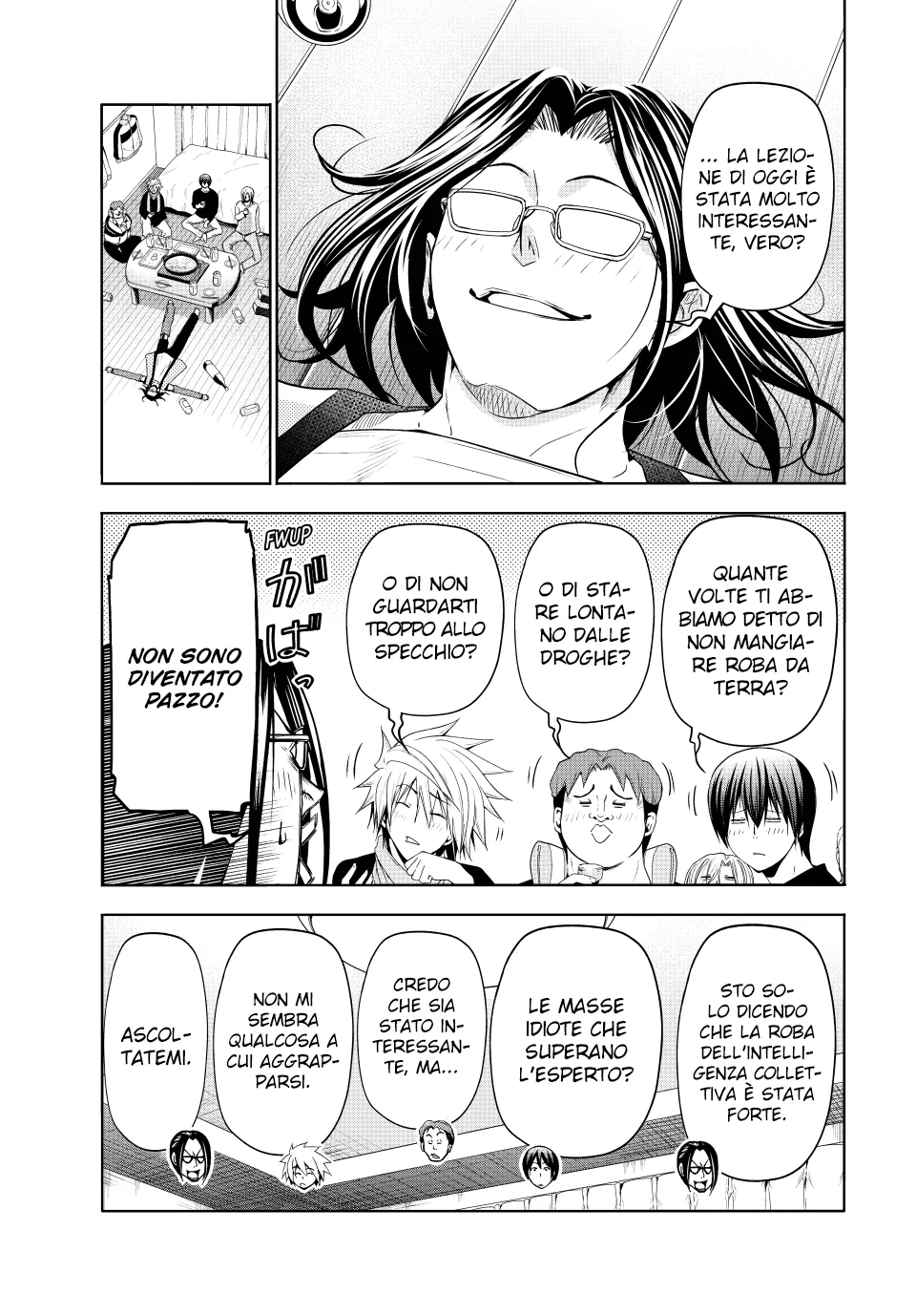 Read Grand Blue IT Manga Online
