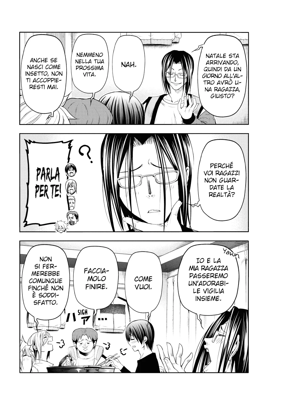 Read Grand Blue IT Manga Online