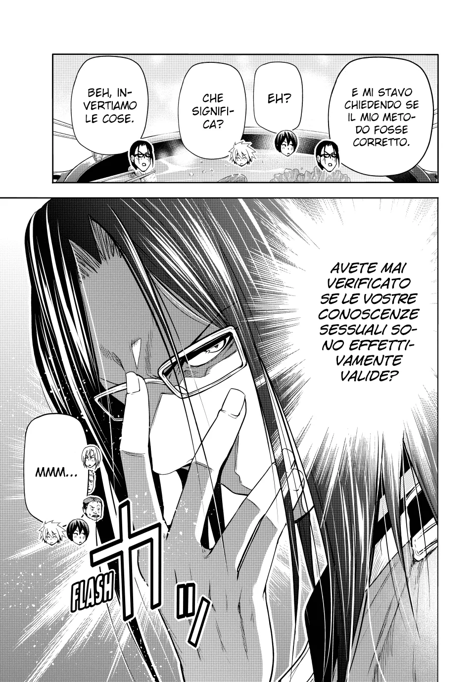 Read Grand Blue IT Manga Online