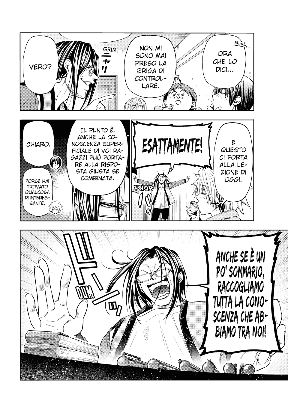 Read Grand Blue IT Manga Online