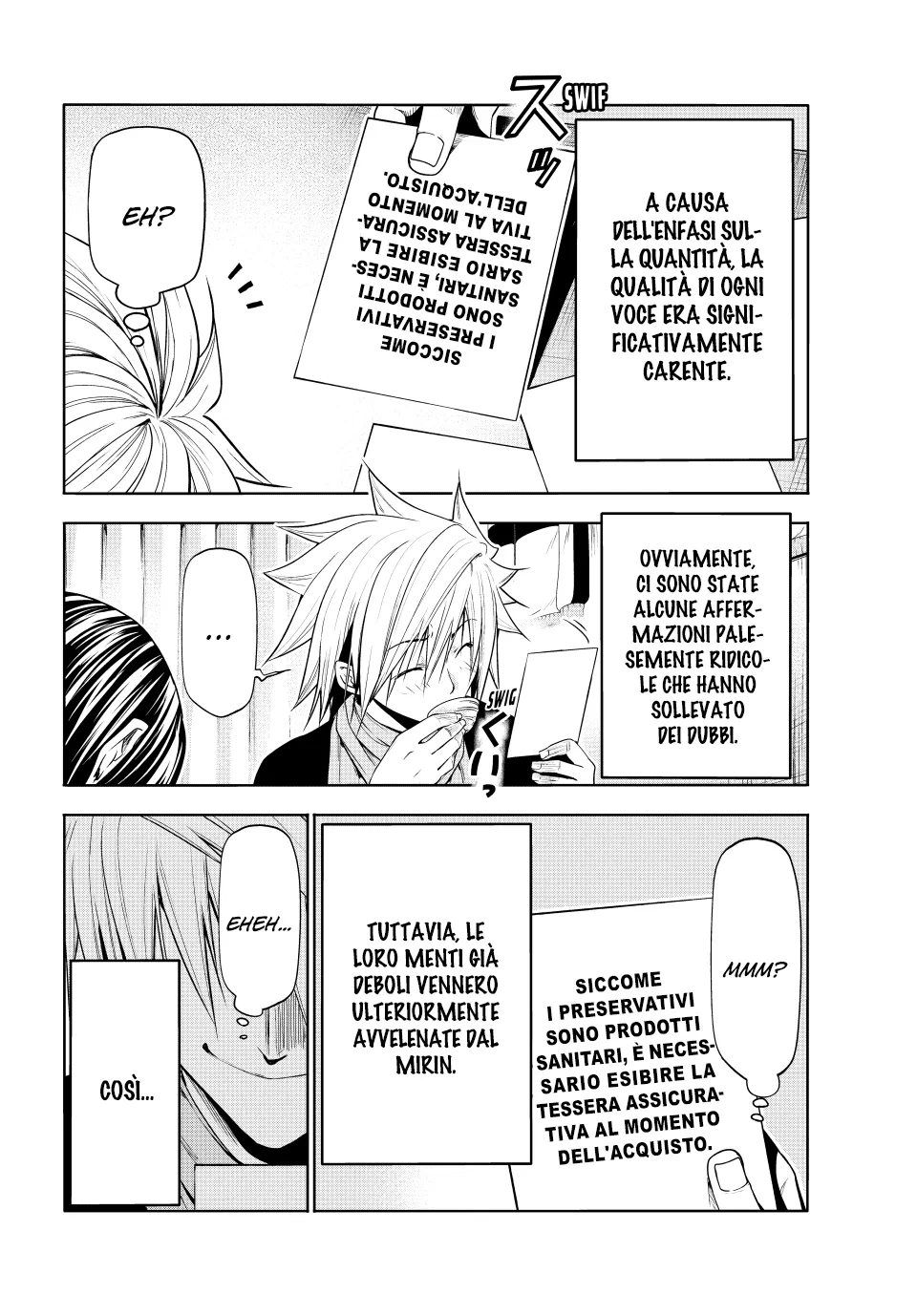 Read Grand Blue IT Manga Online