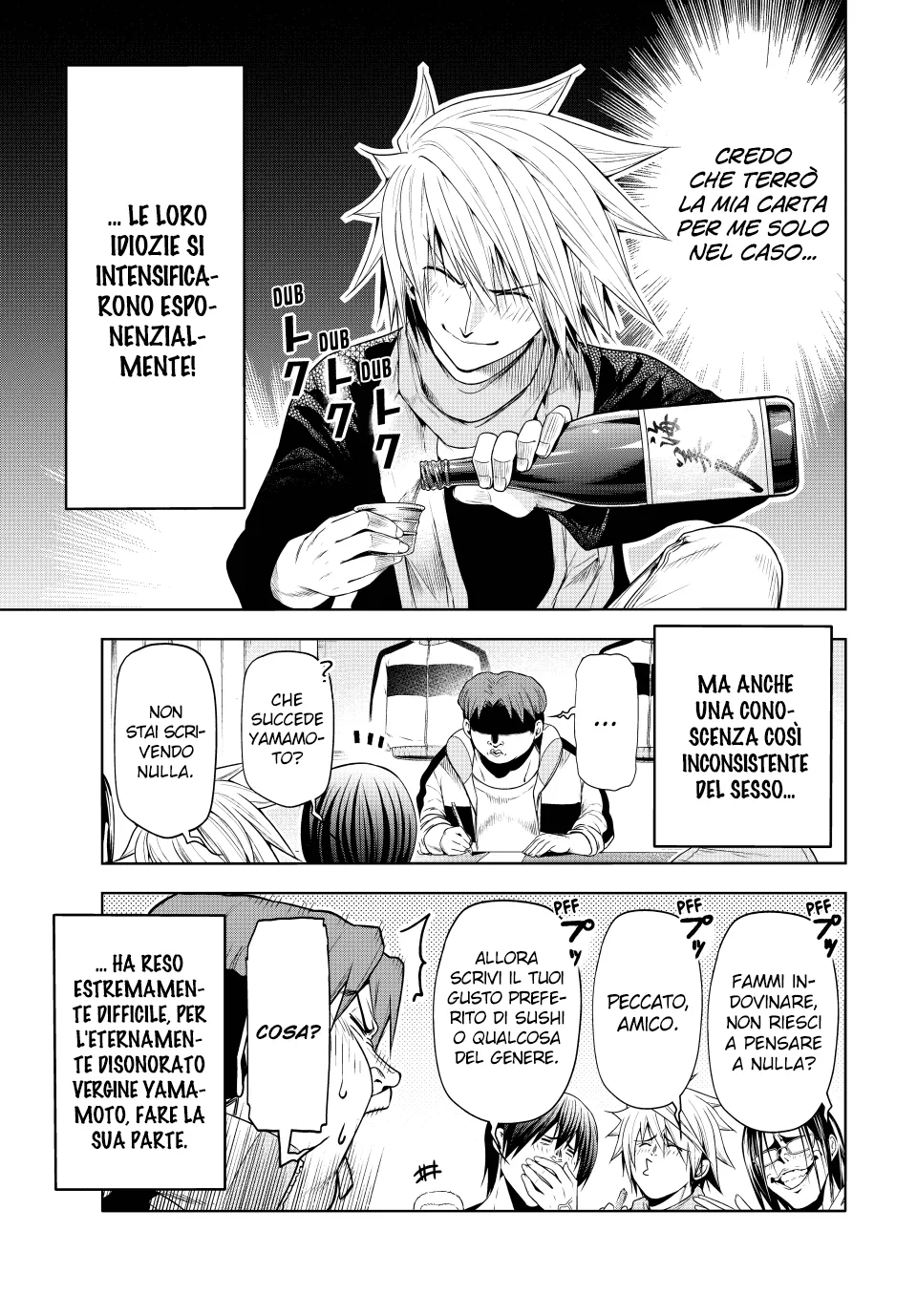 Read Grand Blue IT Manga Online