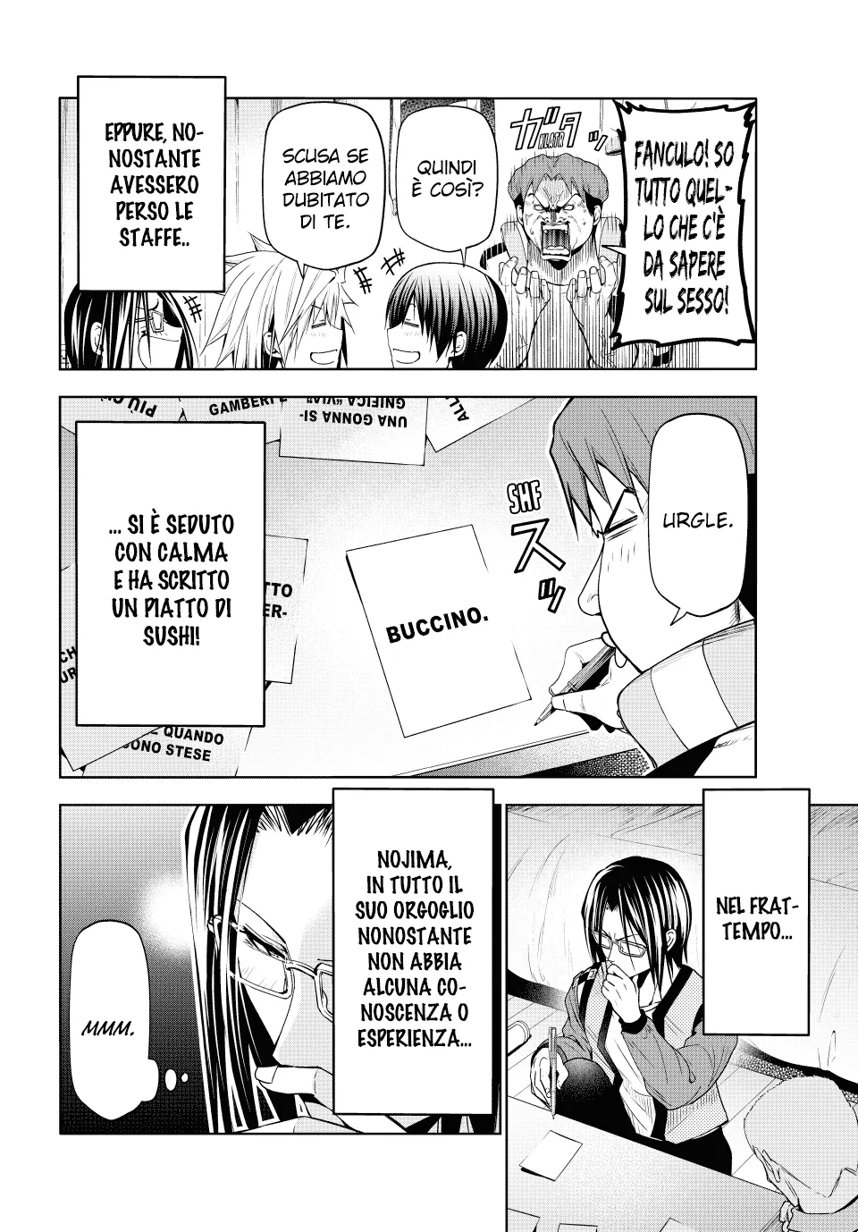 Read Grand Blue IT Manga Online