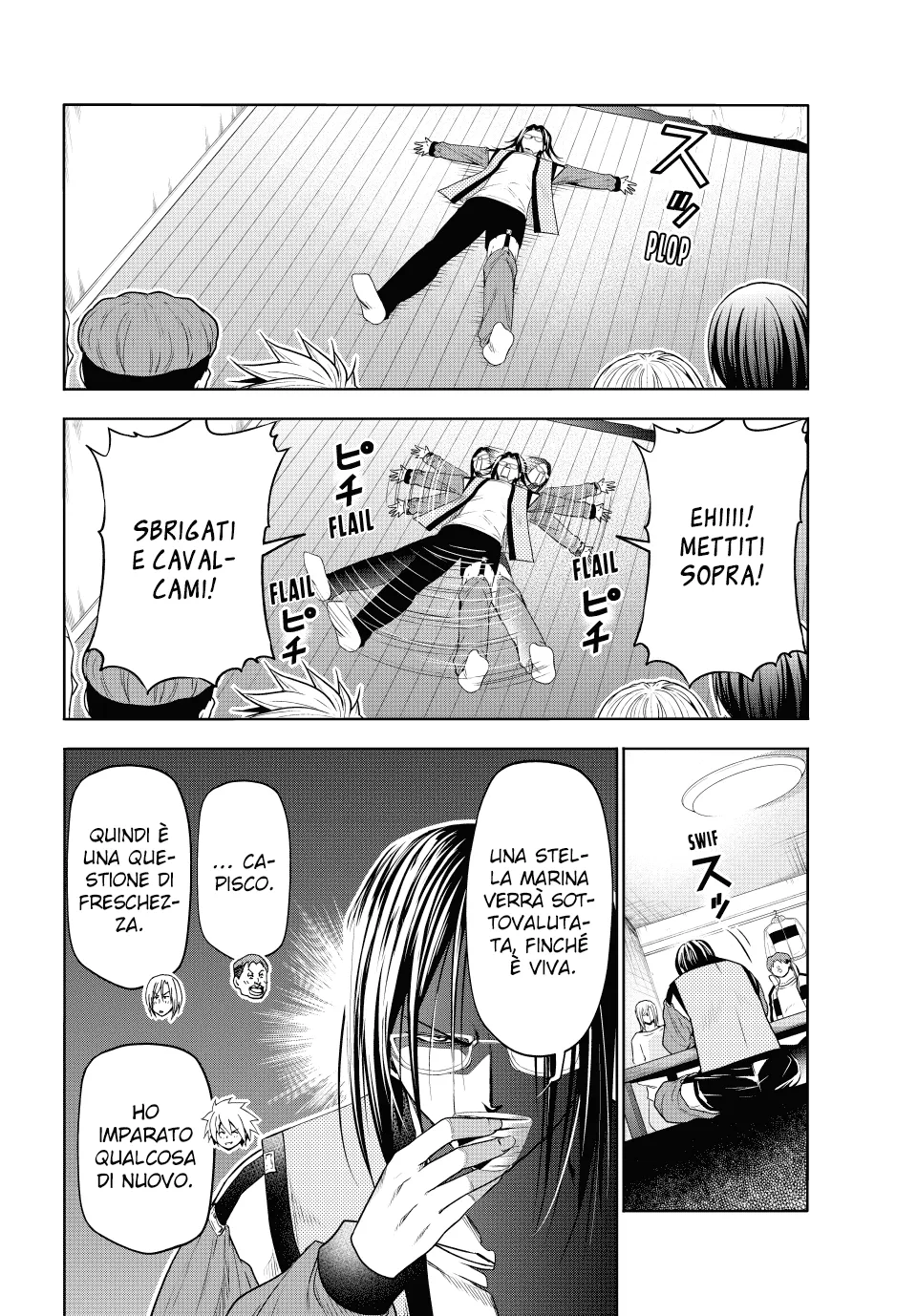 Read Grand Blue IT Manga Online