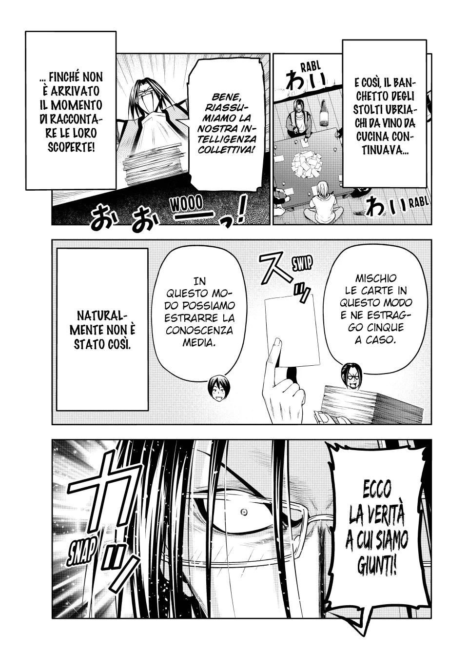 Read Grand Blue IT Manga Online