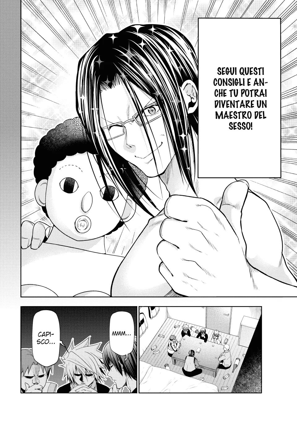 Read Grand Blue IT Manga Online