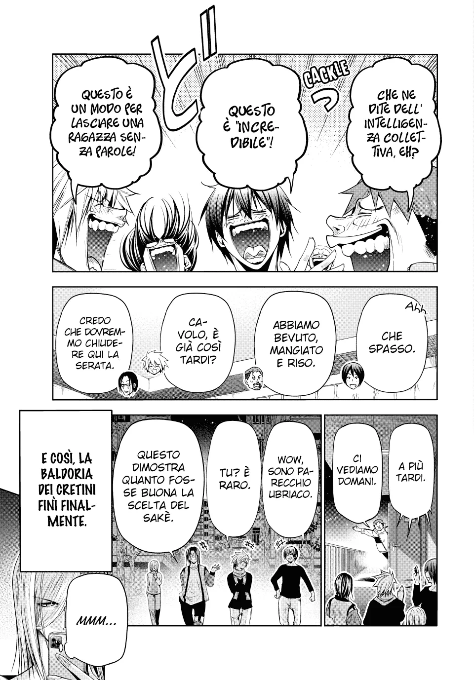 Read Grand Blue IT Manga Online