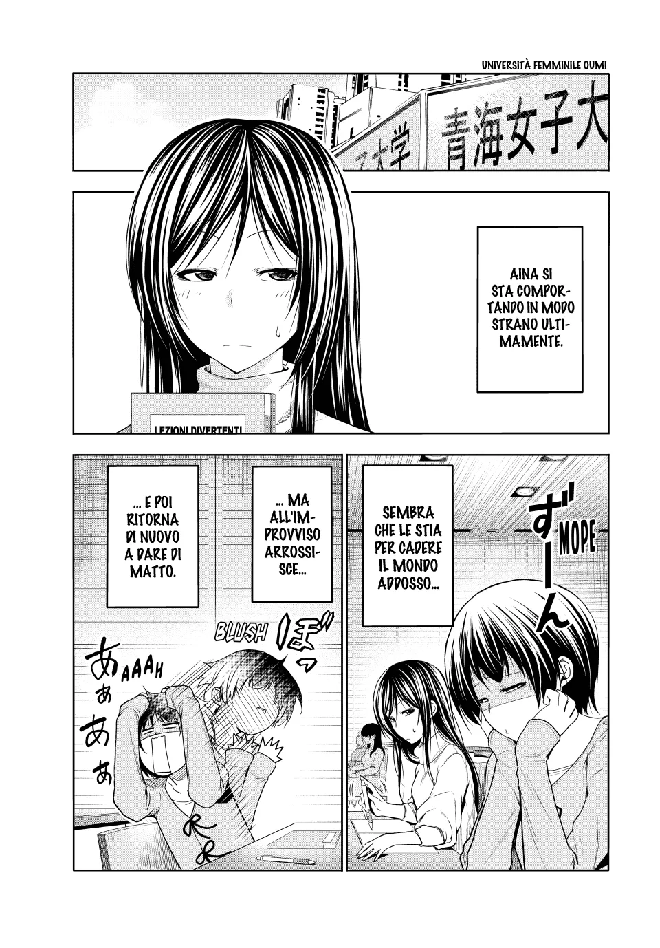 Read Grand Blue IT Manga Online