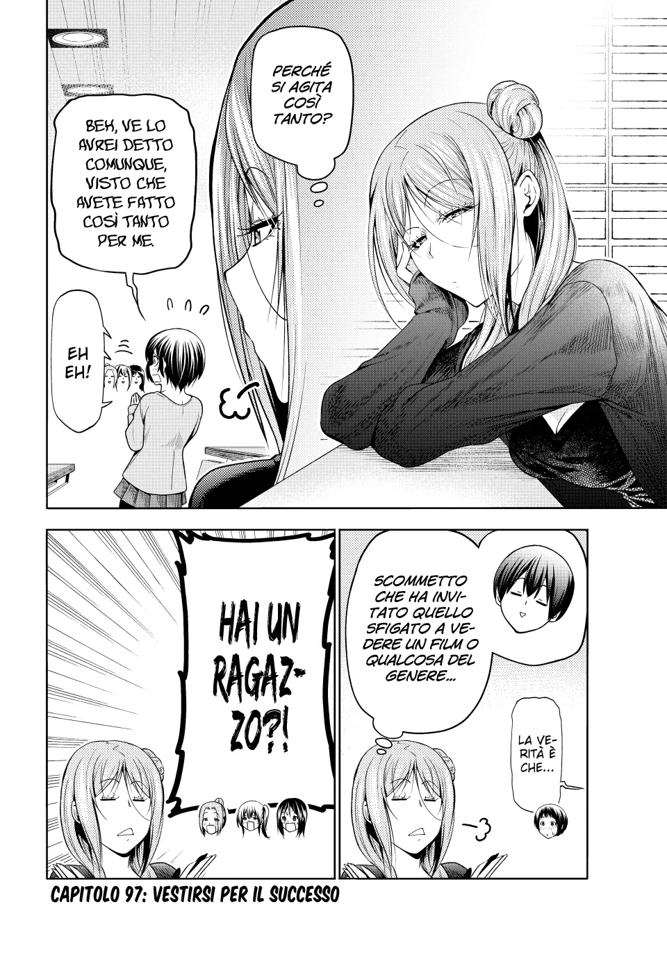 Read Grand Blue IT Manga Online
