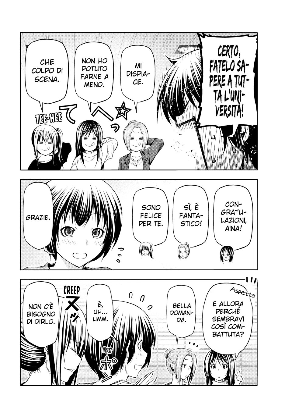 Read Grand Blue IT Manga Online