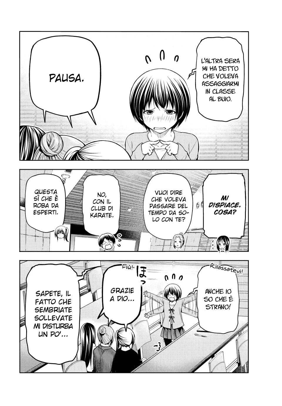 Read Grand Blue IT Manga Online