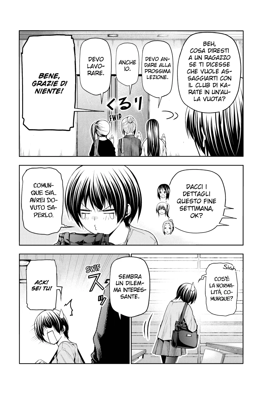 Read Grand Blue IT Manga Online