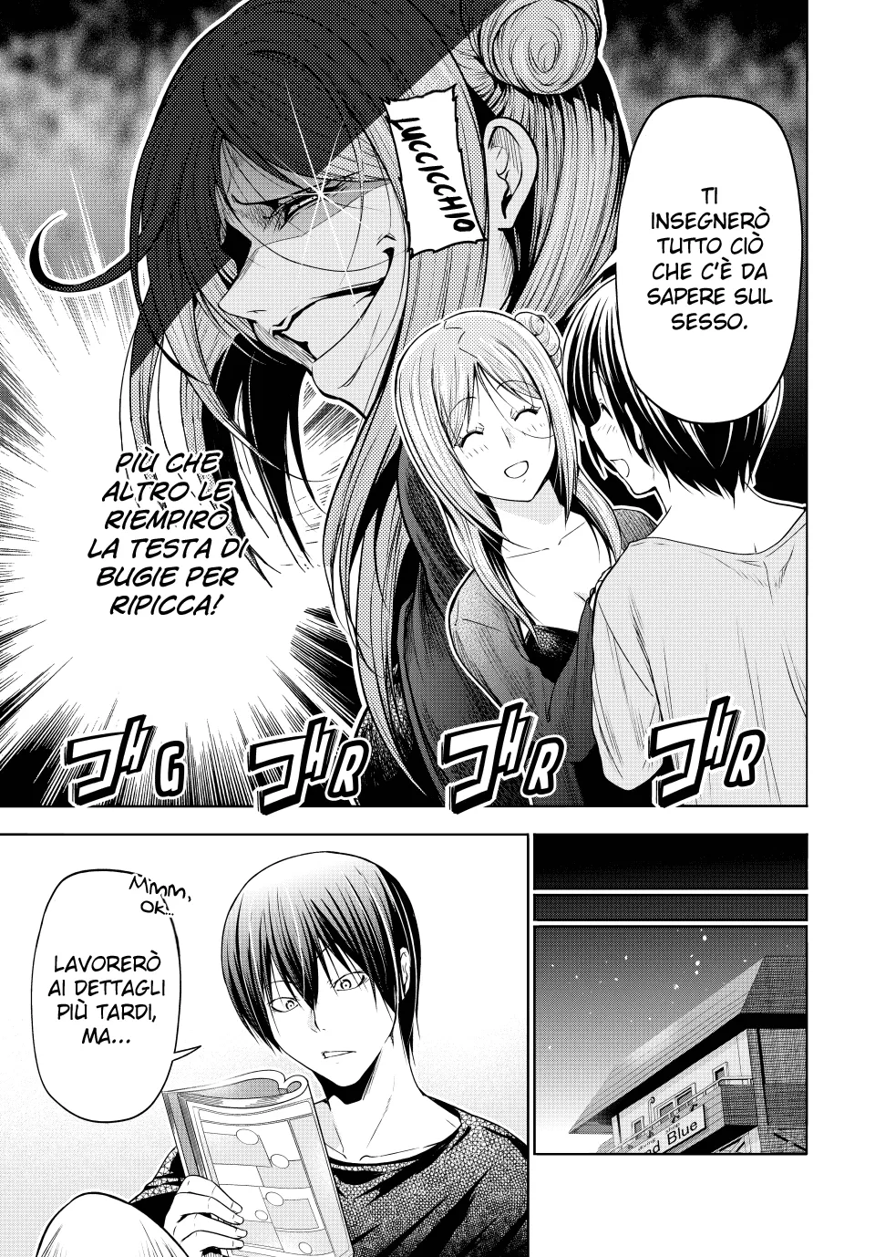 Read Grand Blue IT Manga Online