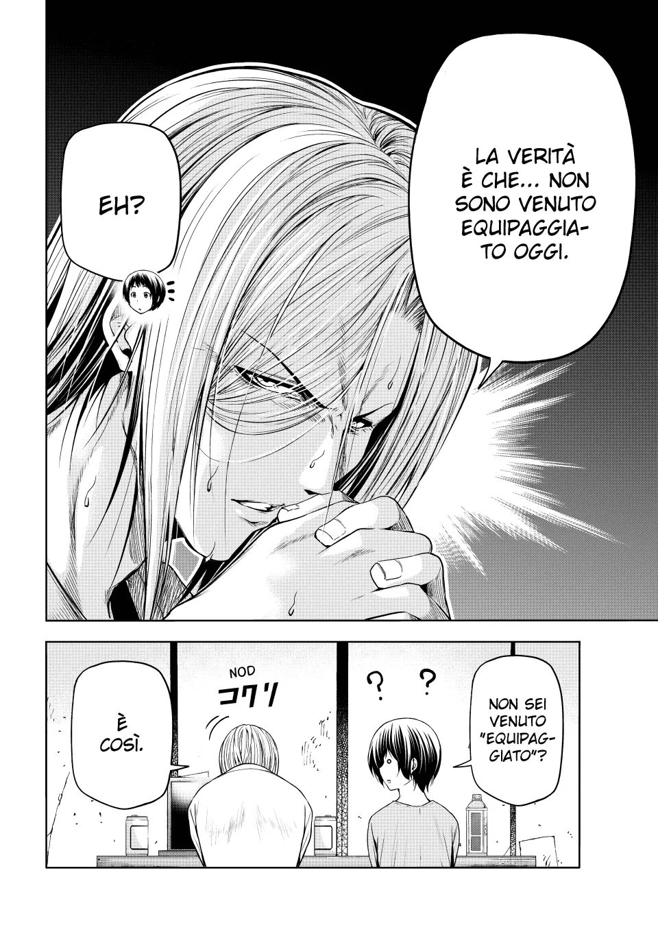 Read Grand Blue IT Manga Online
