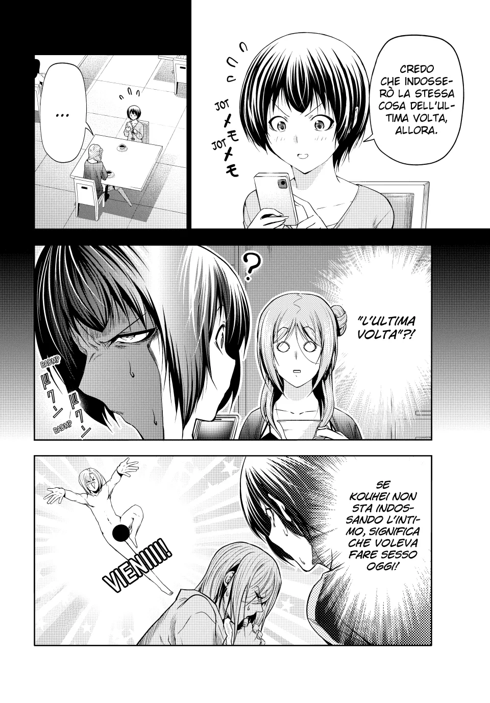 Read Grand Blue IT Manga Online
