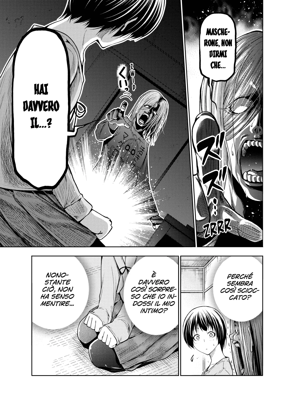 Read Grand Blue IT Manga Online