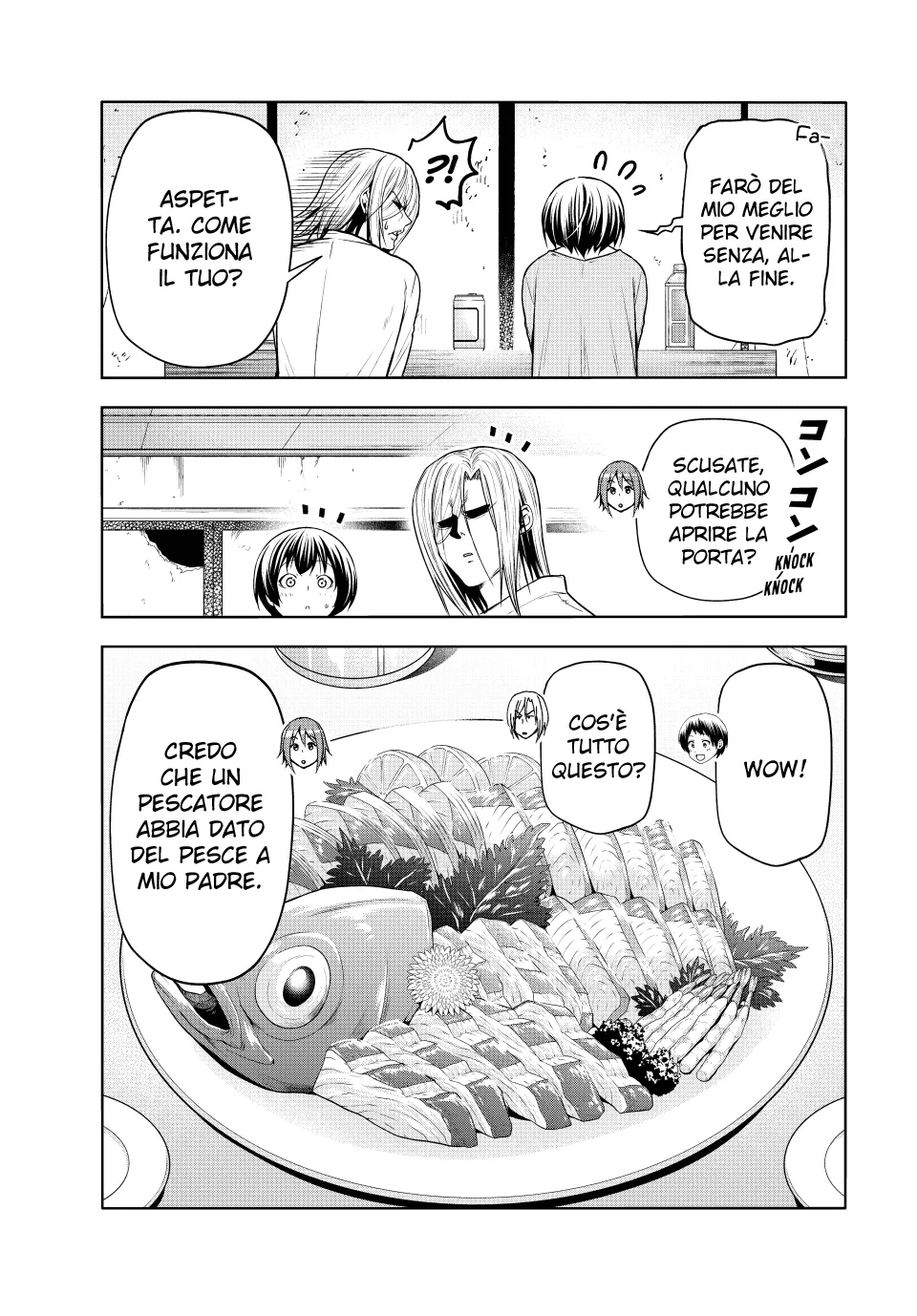 Read Grand Blue IT Manga Online