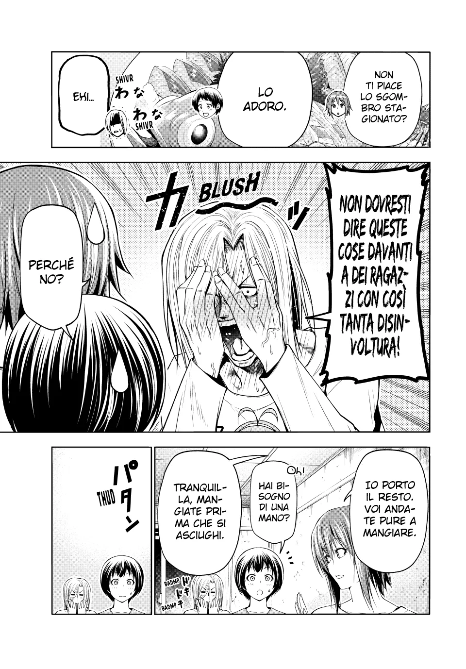 Read Grand Blue IT Manga Online