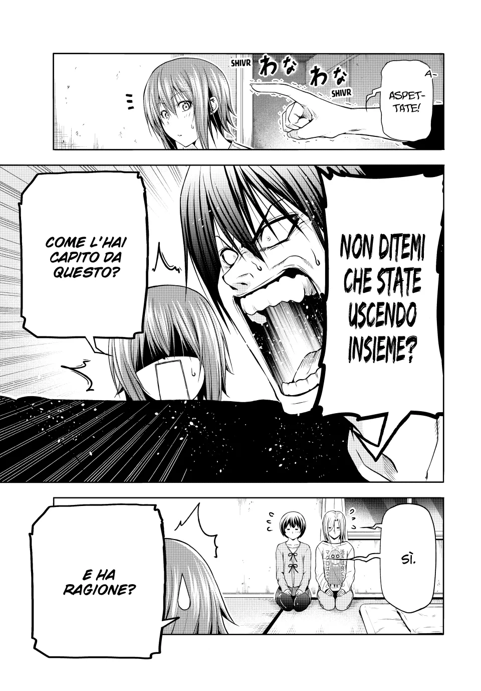 Read Grand Blue IT Manga Online