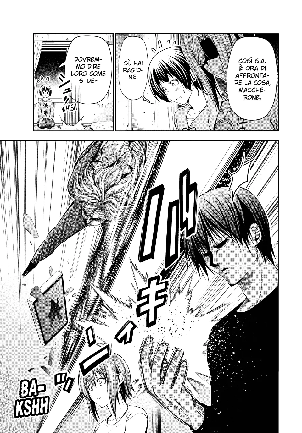 Read Grand Blue IT Manga Online