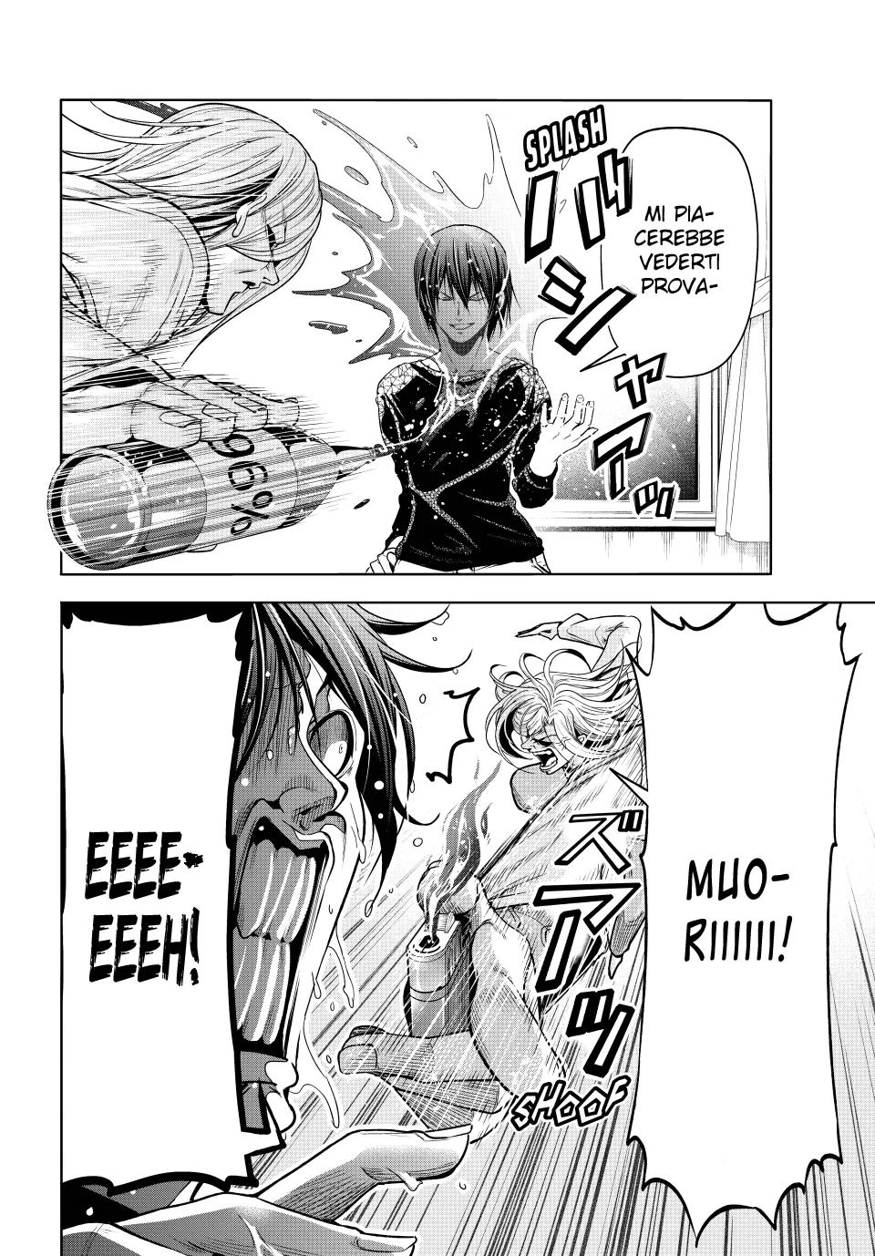 Read Grand Blue IT Manga Online