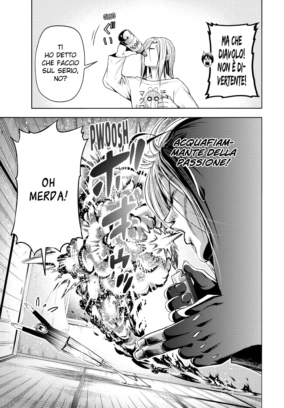 Read Grand Blue IT Manga Online