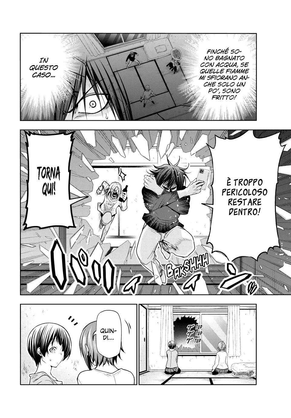 Read Grand Blue IT Manga Online