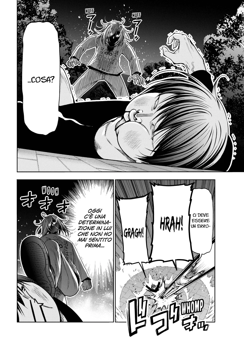 Read Grand Blue IT Manga Online