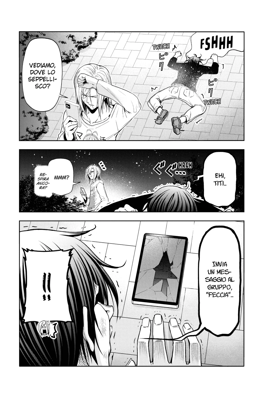 Read Grand Blue IT Manga Online