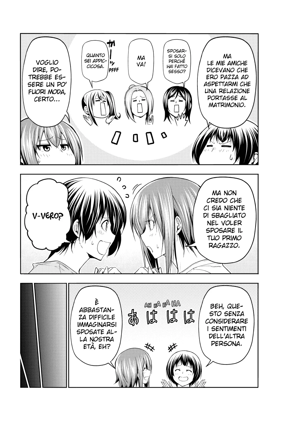 Read Grand Blue IT Manga Online