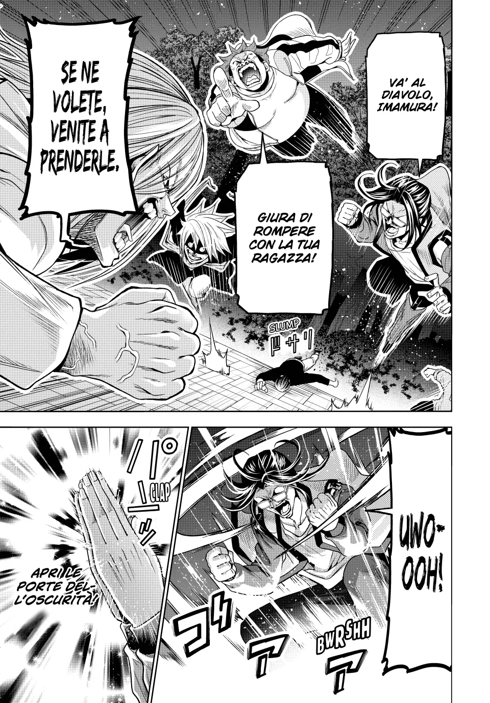 Read Grand Blue IT Manga Online