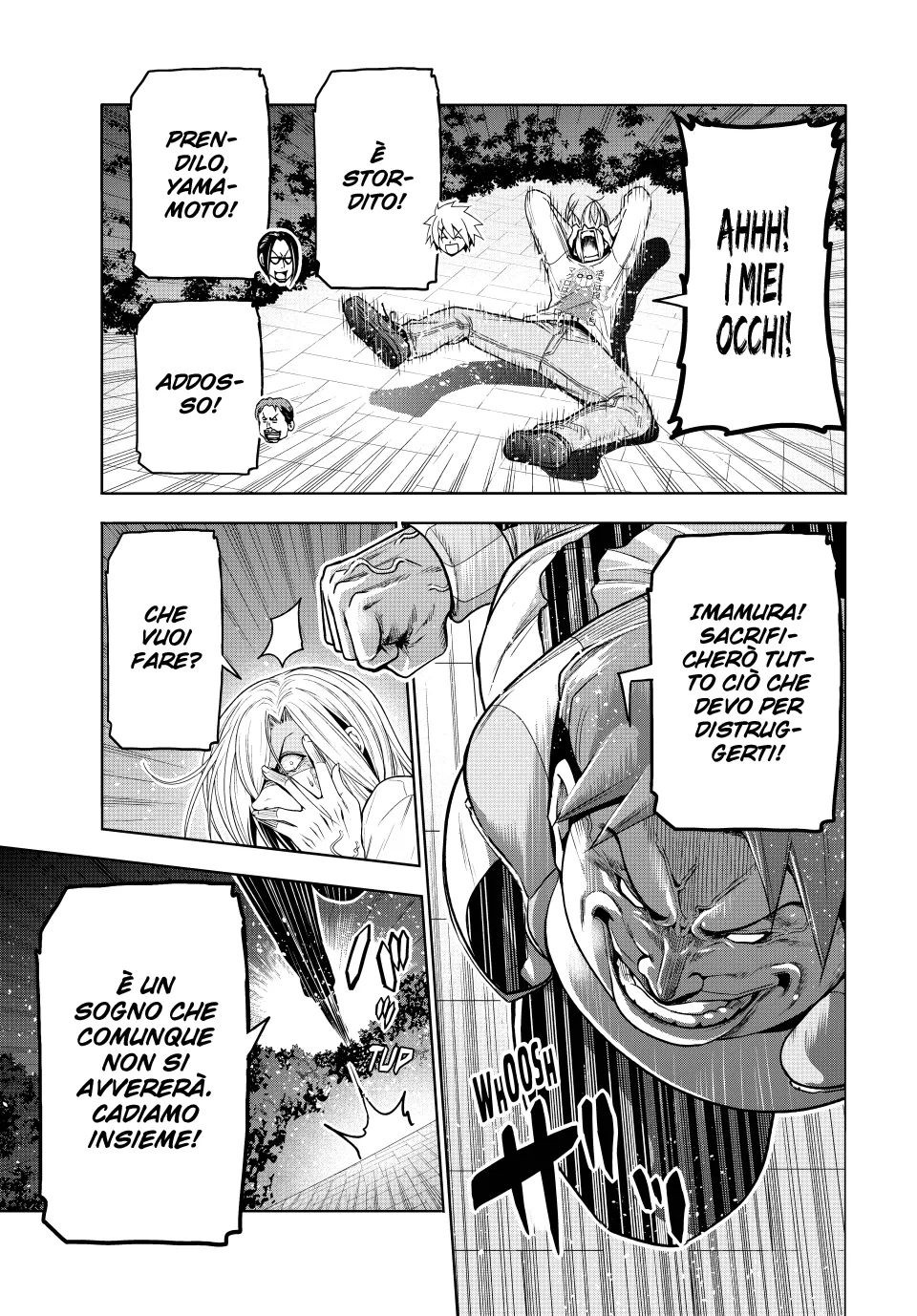 Read Grand Blue IT Manga Online