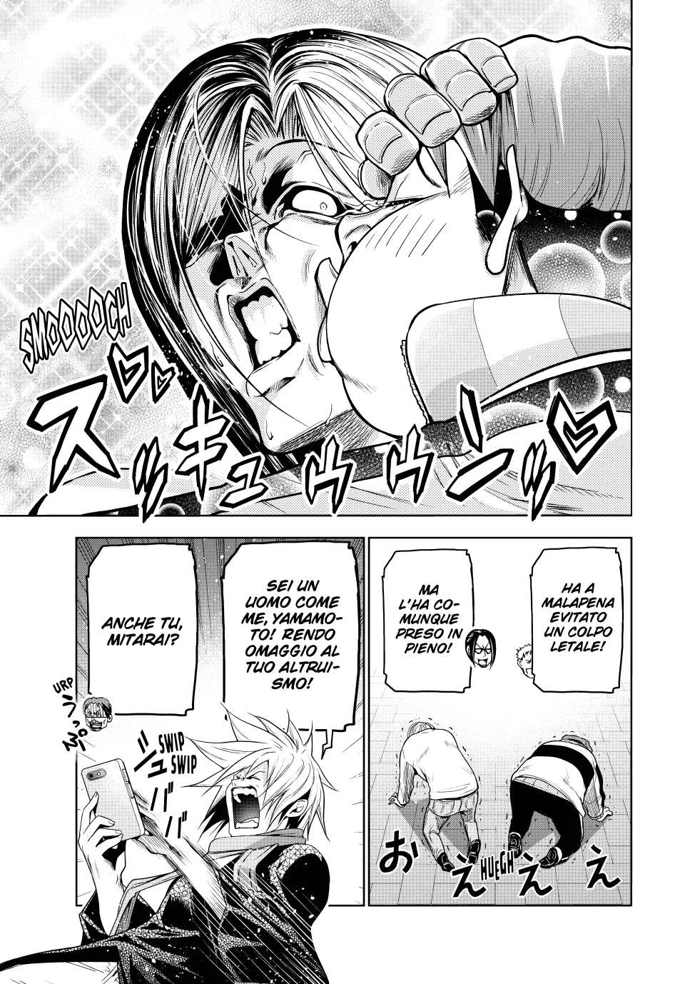 Read Grand Blue IT Manga Online