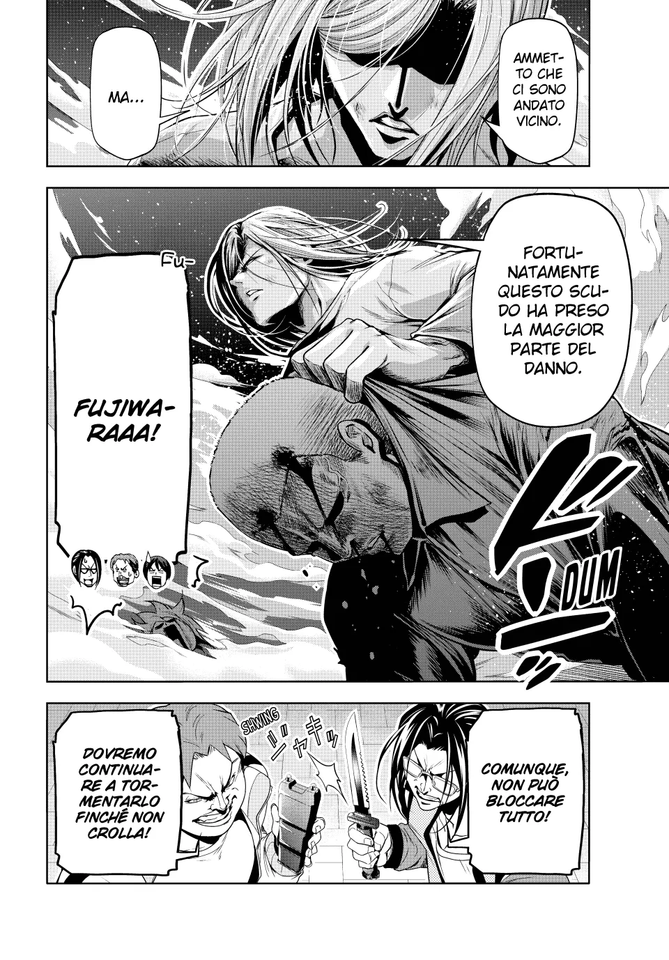 Read Grand Blue IT Manga Online