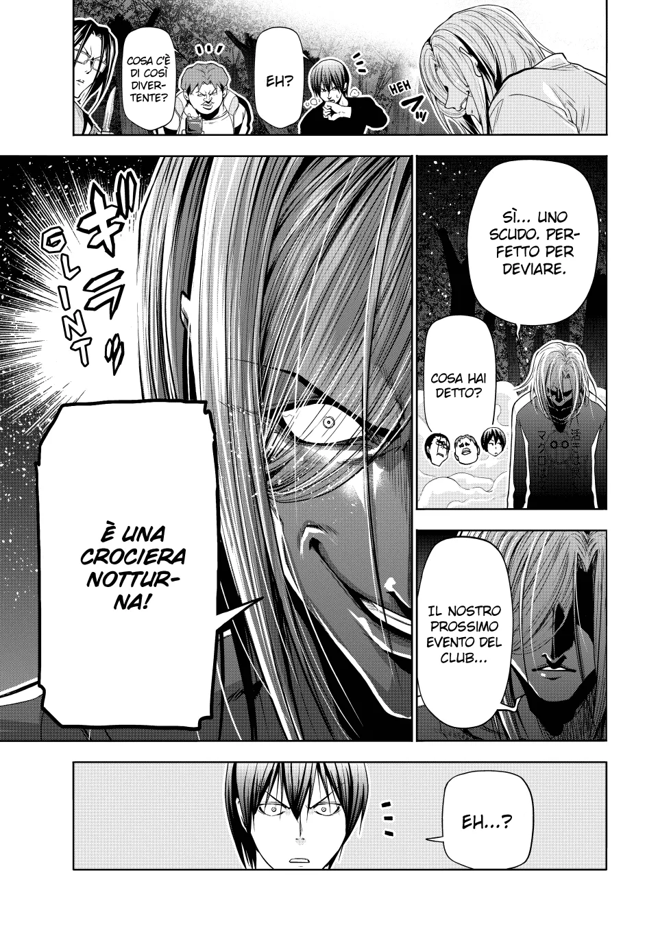 Read Grand Blue IT Manga Online