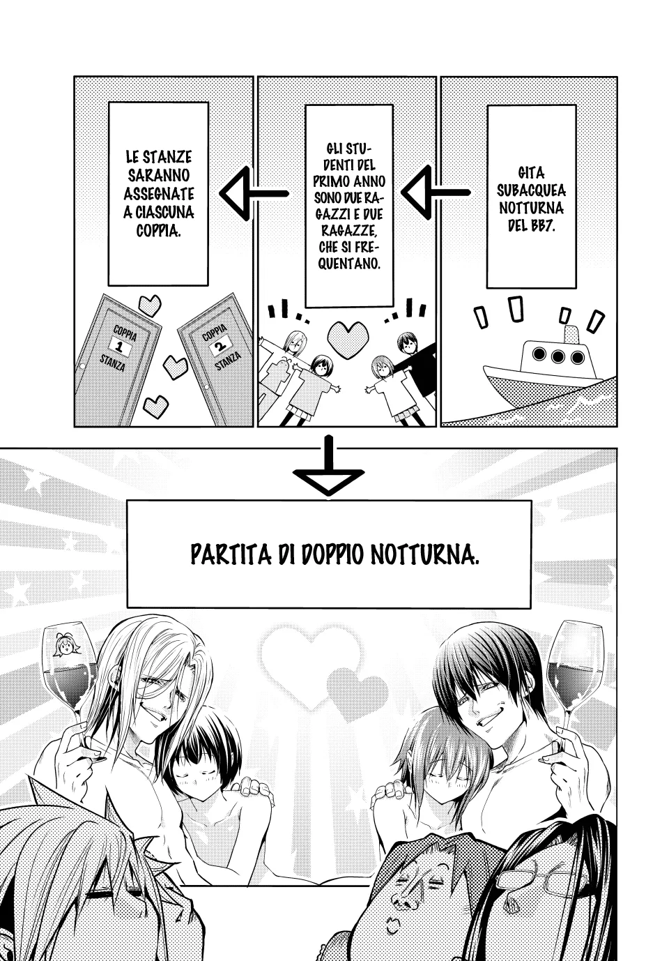 Read Grand Blue IT Manga Online
