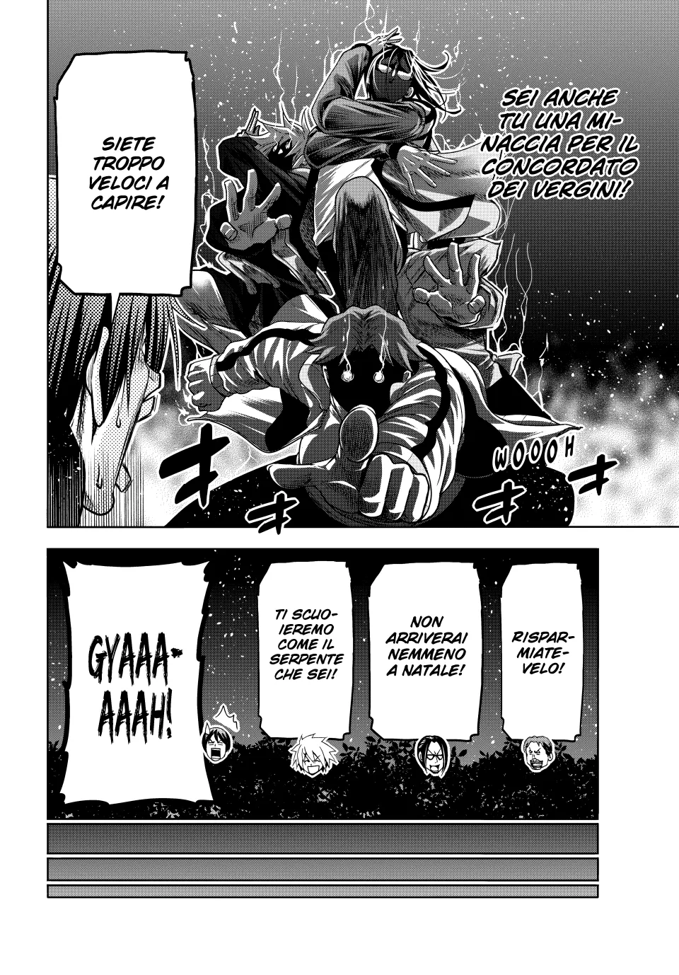 Read Grand Blue IT Manga Online