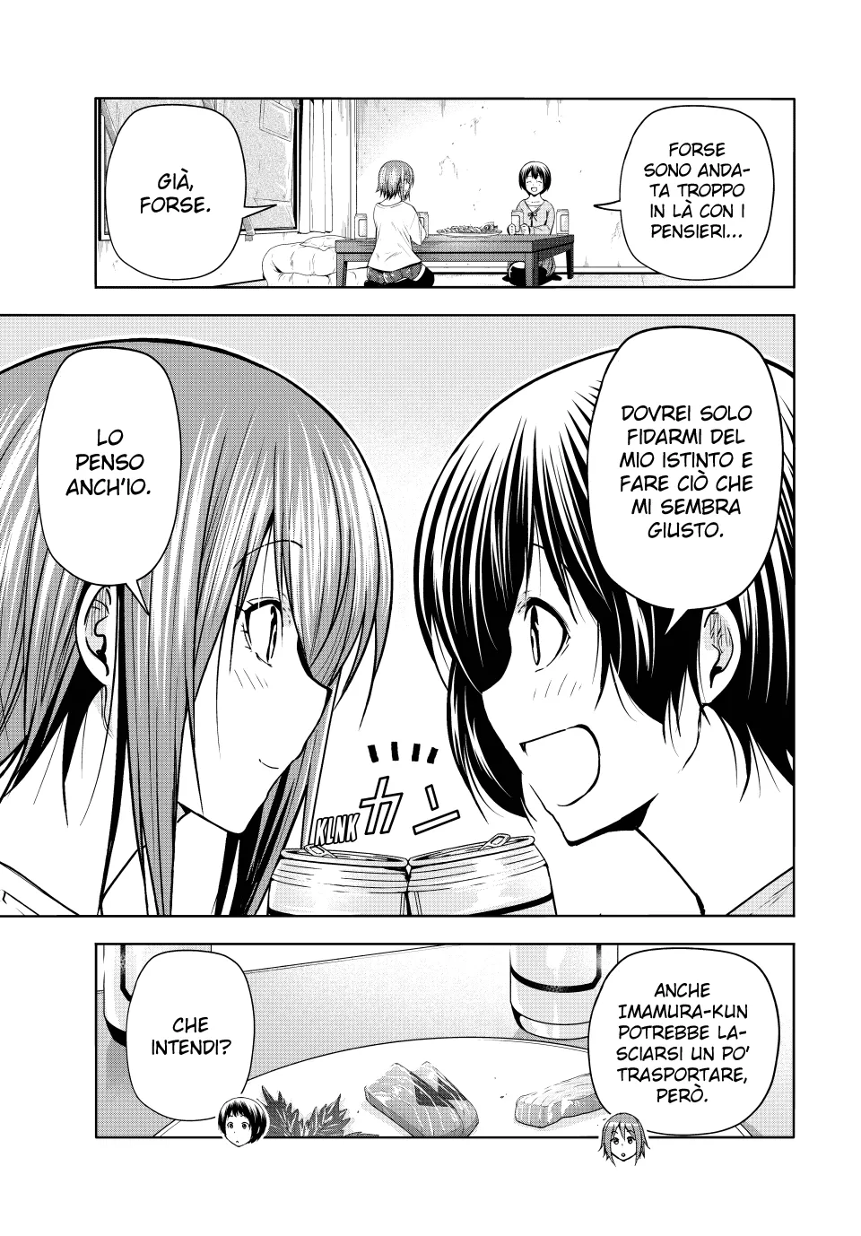 Read Grand Blue IT Manga Online