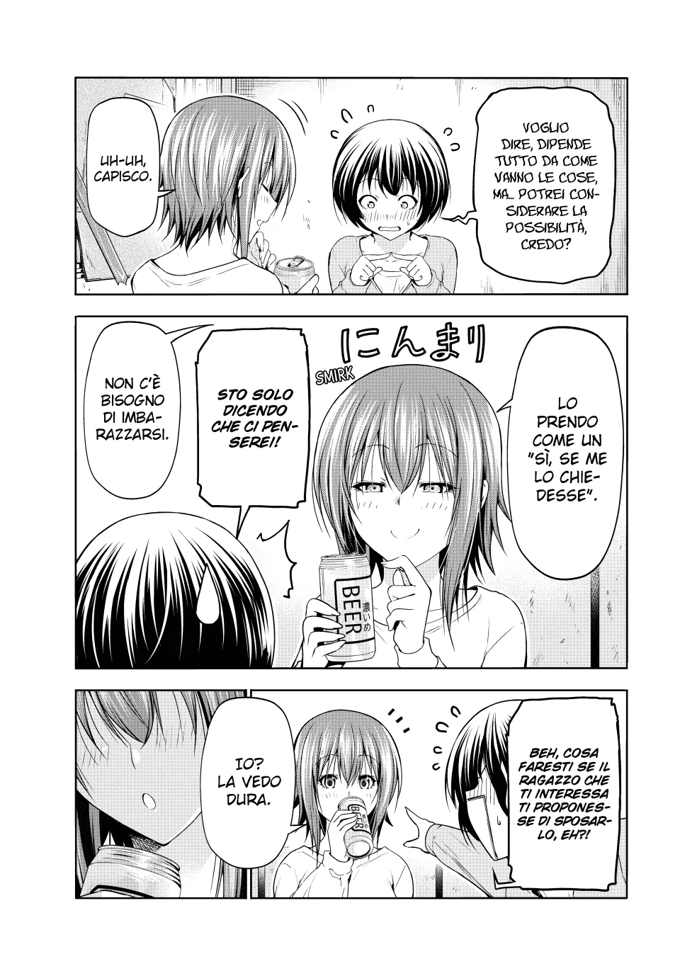 Read Grand Blue IT Manga Online