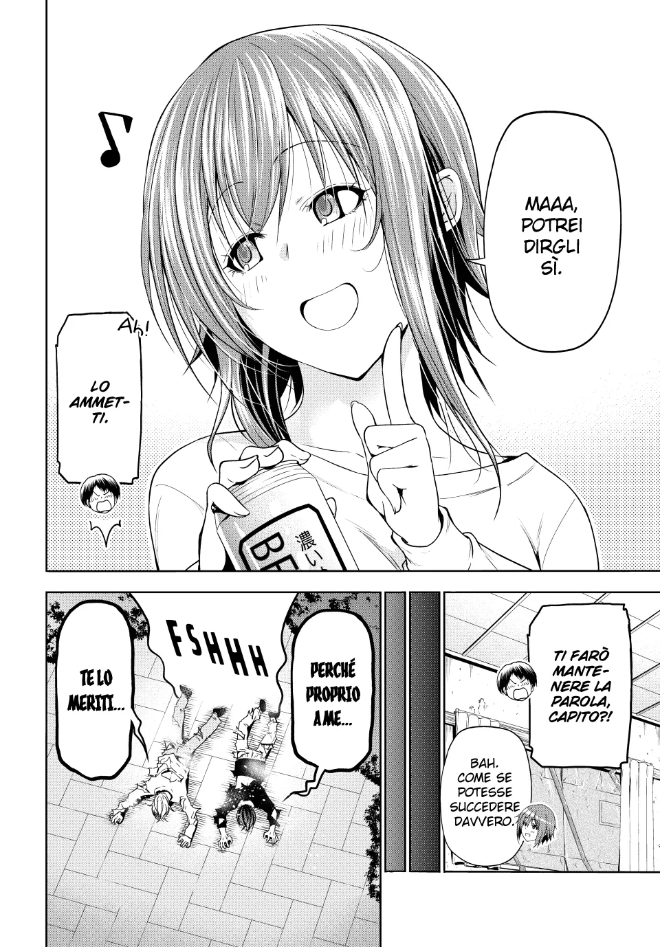Read Grand Blue IT Manga Online